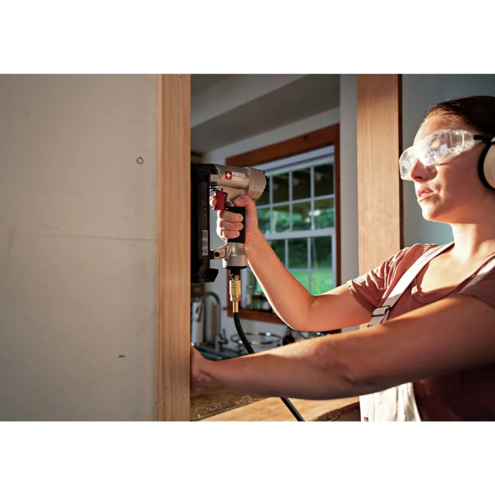 New Factory Reconditioned 18 Gauge 2 in. Brad Nailer Kit Pneumatic Nailers And Staplers