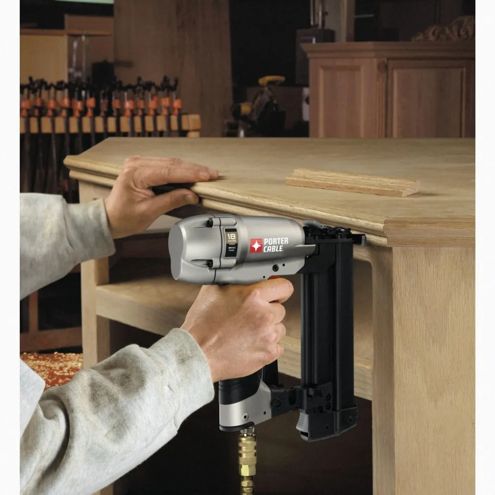 New Factory Reconditioned 18 Gauge 2 in. Brad Nailer Kit Pneumatic Nailers And Staplers