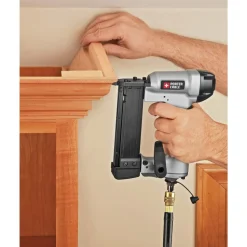 Factory Reconditioned 3-Piece Nailer and 0.8 HP 6 Gallon Oil-Free Pancake Air Compressor Combo Kit Combo Kits