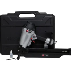 Hot Factory Reconditioned 22 Degree 3-1/2 in. Full Round Head Framing Nailer Kit Pneumatic Nailers And Staplers