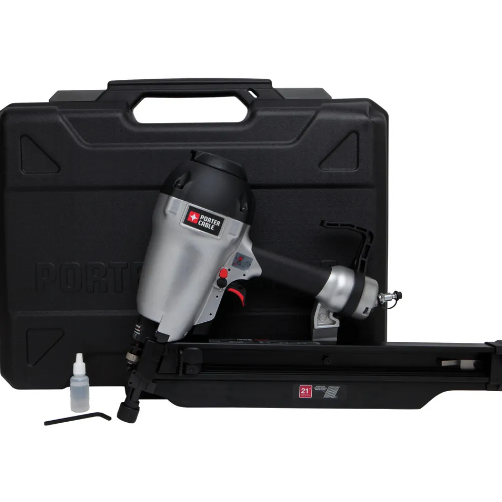 Hot Factory Reconditioned 22 Degree 3-1/2 in. Full Round Head Framing Nailer Kit Pneumatic Nailers And Staplers