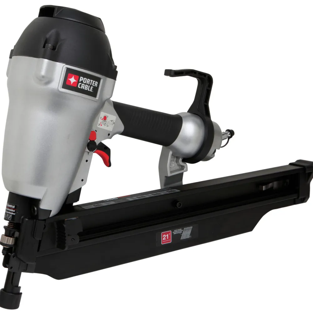 Hot Factory Reconditioned 22 Degree 3-1/2 in. Full Round Head Framing Nailer Kit Pneumatic Nailers And Staplers