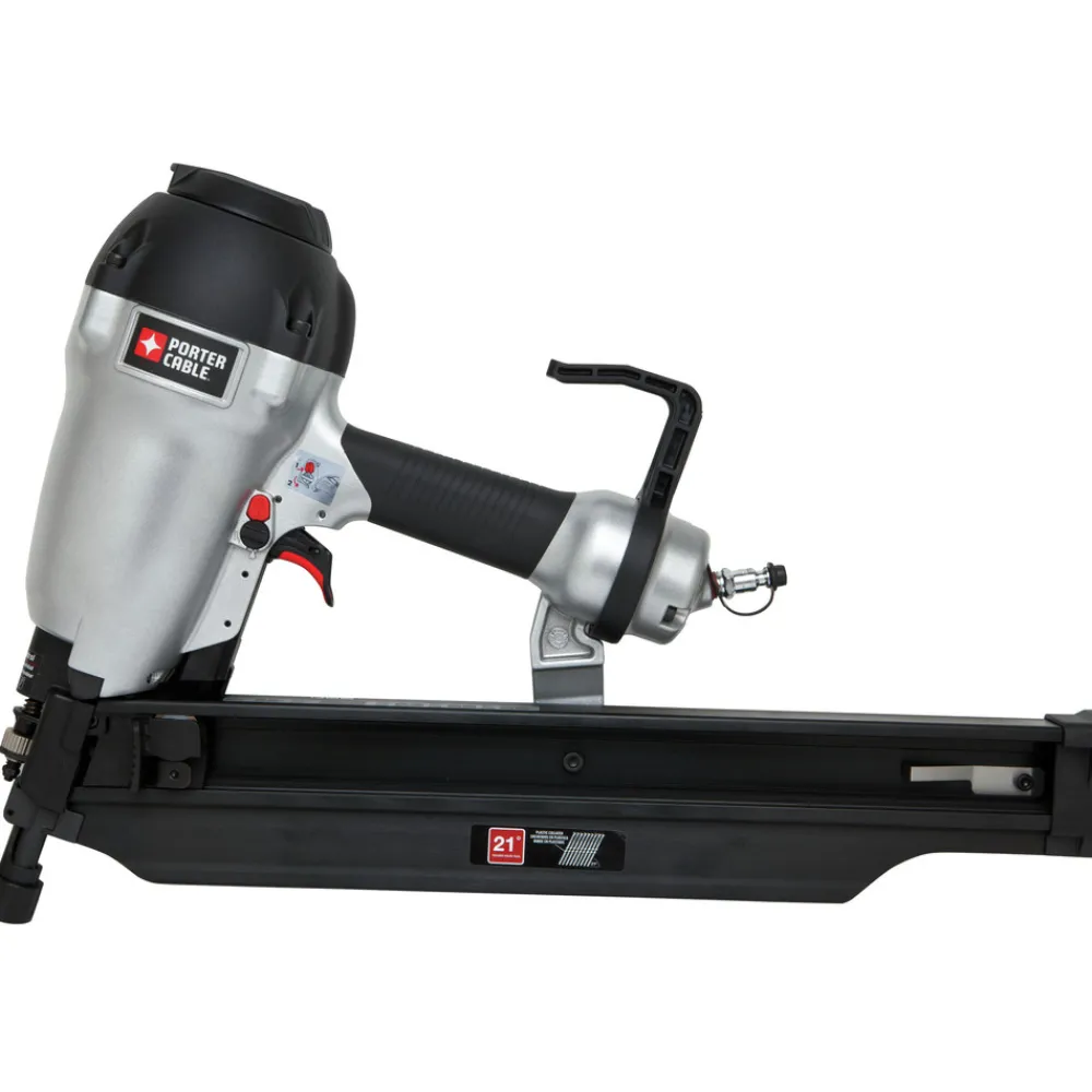 Hot Factory Reconditioned 22 Degree 3-1/2 in. Full Round Head Framing Nailer Kit Pneumatic Nailers And Staplers