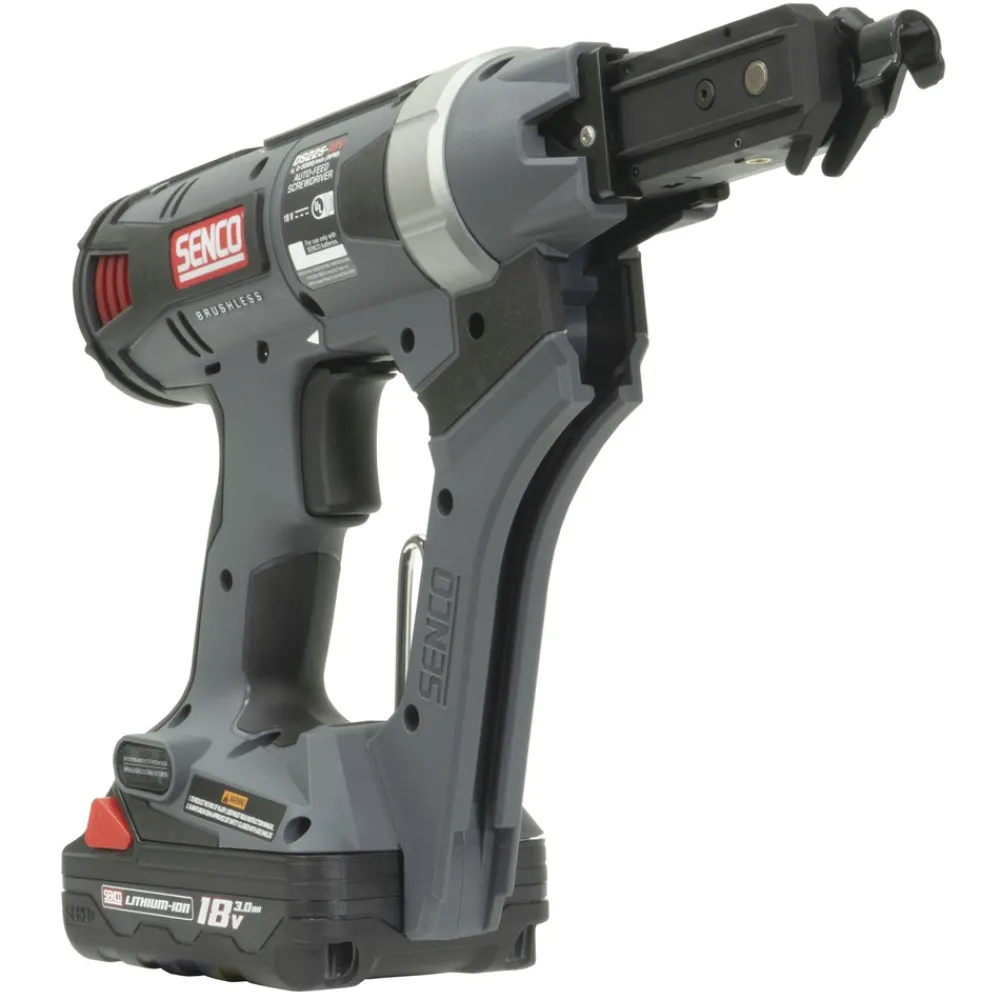 Online Factory Reconditioned 18V DURASPIN Lithium-Ion Auto-feed 2 in. Cordless Screwdriver (3 Ah) Screwdrivers
