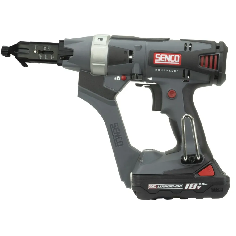 Online Factory Reconditioned 18V DURASPIN Lithium-Ion Auto-feed 2 in. Cordless Screwdriver (3 Ah) Screwdrivers