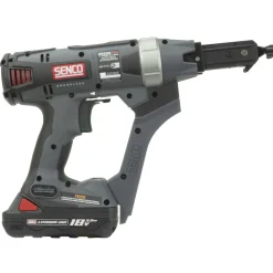 Online Factory Reconditioned 18V DURASPIN Lithium-Ion Auto-feed 2 in. Cordless Screwdriver (3 Ah) Screwdrivers