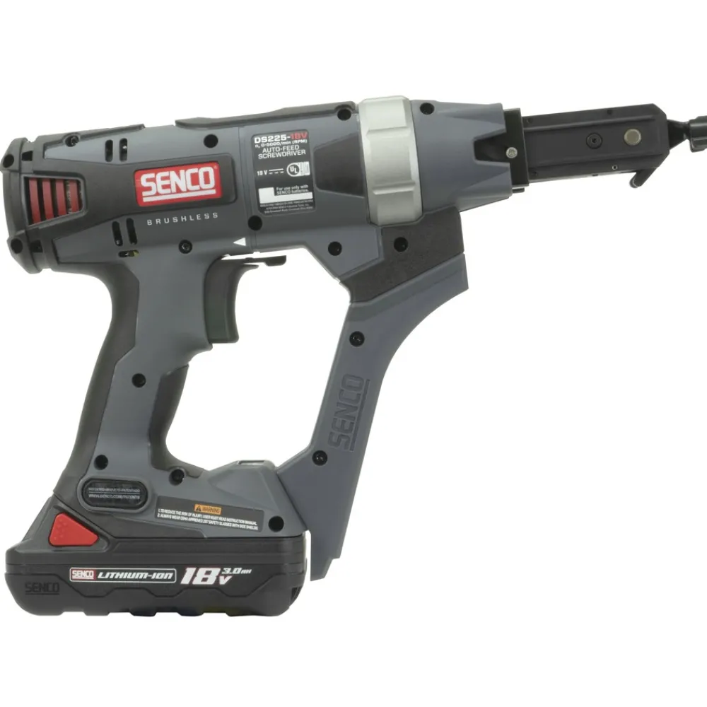 Online Factory Reconditioned 18V DURASPIN Lithium-Ion Auto-feed 2 in. Cordless Screwdriver (3 Ah) Screwdrivers