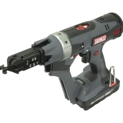 Online Factory Reconditioned 18V DURASPIN Lithium-Ion Auto-feed 2 in. Cordless Screwdriver (3 Ah) Screwdrivers