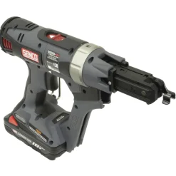 Online Factory Reconditioned 18V DURASPIN Lithium-Ion Auto-feed 2 in. Cordless Screwdriver (3 Ah) Screwdrivers