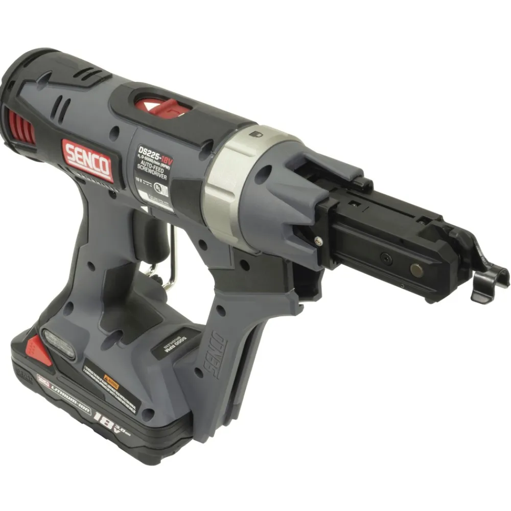 Online Factory Reconditioned 18V DURASPIN Lithium-Ion Auto-feed 2 in. Cordless Screwdriver (3 Ah) Screwdrivers