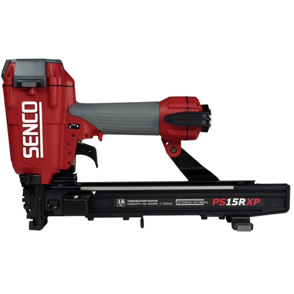 Sale Factory Reconditioned 16 Gauge 1 in. Wide Crown 1-1/2 in. Roofing Stapler Pneumatic Nailers And Staplers