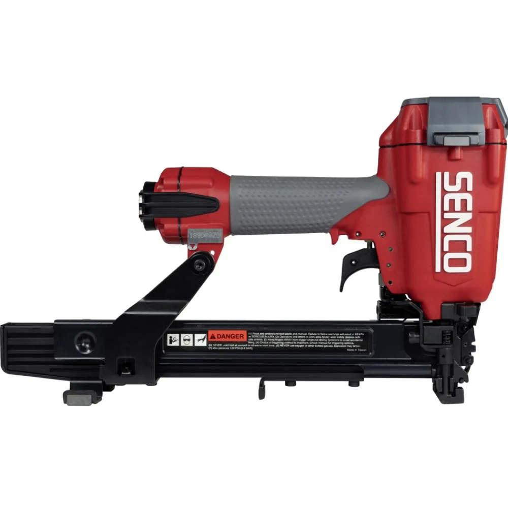 Sale Factory Reconditioned 16 Gauge 1 in. Wide Crown 1-1/2 in. Roofing Stapler Pneumatic Nailers And Staplers