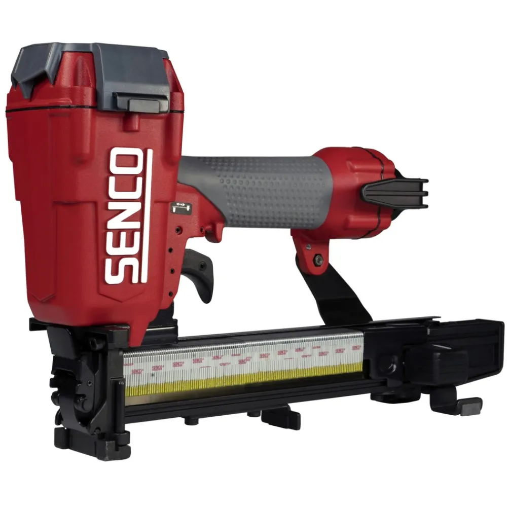 Sale Factory Reconditioned 16 Gauge 1 in. Wide Crown 1-1/2 in. Roofing Stapler Pneumatic Nailers And Staplers