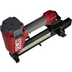 Sale Factory Reconditioned 16 Gauge 1 in. Wide Crown 1-1/2 in. Roofing Stapler Pneumatic Nailers And Staplers