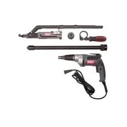 Outlet Factory Reconditioned 6.5 Amp DURASPIN 1 in. - 3 in. Corded Screwdriver and Attachment Kit Screwdrivers