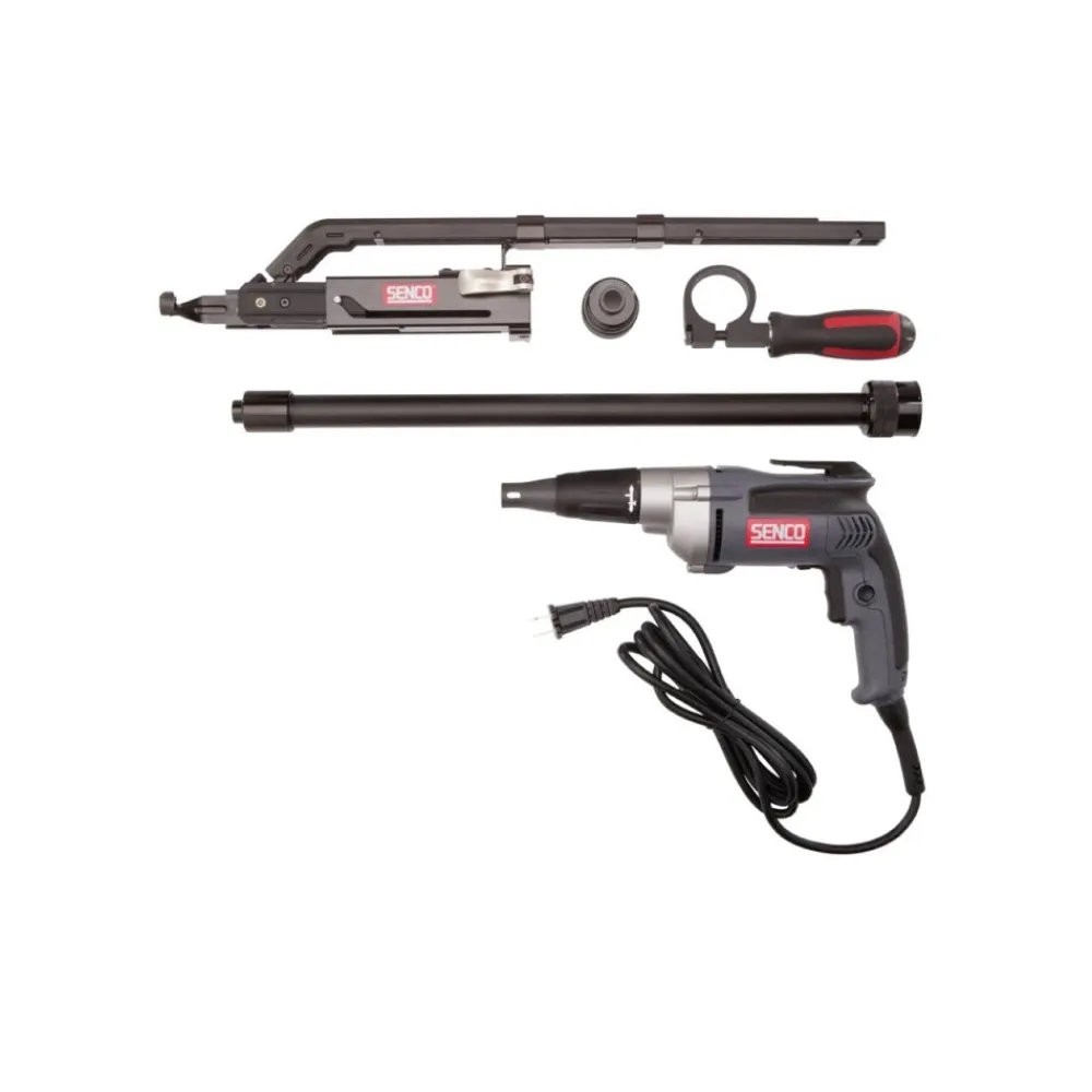 Outlet Factory Reconditioned 6.5 Amp DURASPIN 1 in. - 3 in. Corded Screwdriver and Attachment Kit Screwdrivers