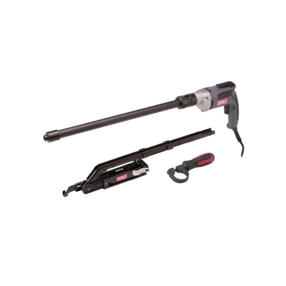 Outlet Factory Reconditioned 6.5 Amp DURASPIN 1 in. - 3 in. Corded Screwdriver and Attachment Kit Screwdrivers