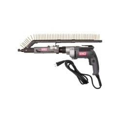 Outlet Factory Reconditioned 6.5 Amp DURASPIN 1 in. - 3 in. Corded Screwdriver and Attachment Kit Screwdrivers