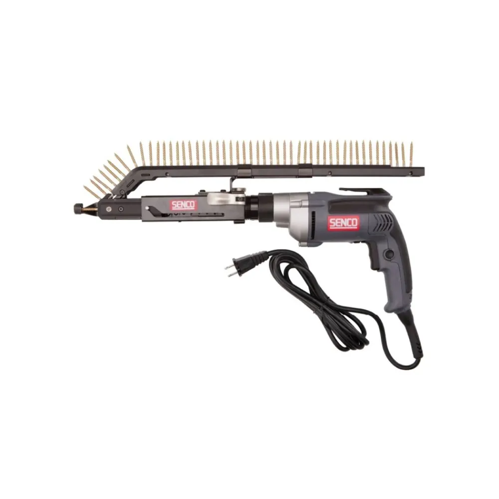 Outlet Factory Reconditioned 6.5 Amp DURASPIN 1 in. - 3 in. Corded Screwdriver and Attachment Kit Screwdrivers