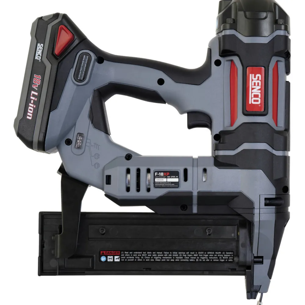 Best Factory Reconditioned F-18XP 18V Lithium-Ion 2-1/8 in. Cordless 18 Gauge Brad Nailer Kit (1.5 Ah) Nailers & Staplers