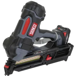 Clearance Factory Reconditioned 18V Lithium-Ion 30 - 34-Degree Paper-Tape 3-1/2 in. Cordless Pneumatic Framing Nailer (3 Ah) Nailers & Staplers