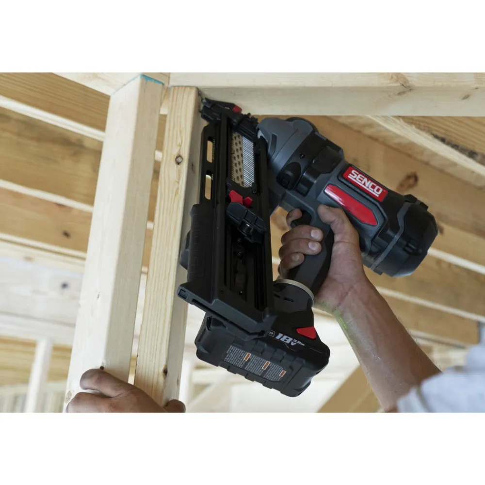 Clearance Factory Reconditioned 18V Lithium-Ion 30 - 34-Degree Paper-Tape 3-1/2 in. Cordless Pneumatic Framing Nailer (3 Ah) Nailers & Staplers