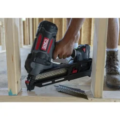 Clearance Factory Reconditioned 18V Lithium-Ion 30 - 34-Degree Paper-Tape 3-1/2 in. Cordless Pneumatic Framing Nailer (3 Ah) Nailers & Staplers