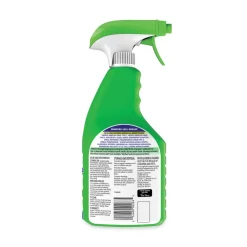 Online 32 oz. Spray Bottle Disinfectant Multi-Purpose Cleaner - Fresh Scent Cleaning & Janitorial Supplies