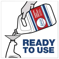 Hot 1 Gallon Ready to Use Professional Sanitizing Fabric Refresher - Light Scent Cleaning & Janitorial Supplies