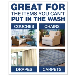 Hot 1 Gallon Ready to Use Professional Sanitizing Fabric Refresher - Light Scent Cleaning & Janitorial Supplies