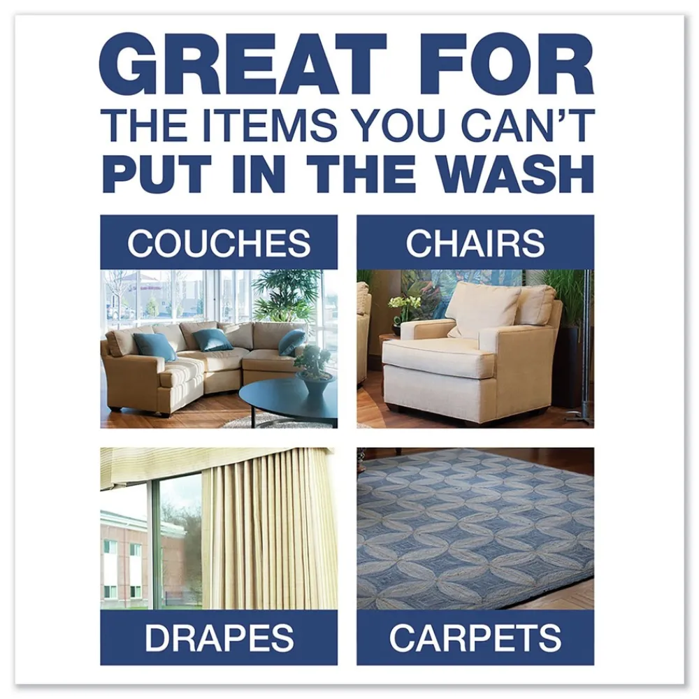 Clearance 1 Gallon 5X Concentrate Professional Fabric Refresher Deep Penetrating (2/Carton) Cleaning & Janitorial Supplies