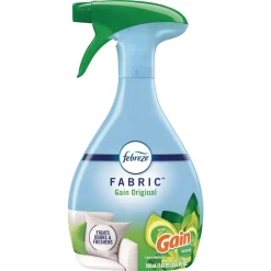 Sale FABRIC 23.6 oz. Spray Bottle Refresher/Odor Eliminator - Gain Original (4/Carton) Cleaning & Janitorial Supplies