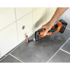 MULTIMASTER AMM 500 Plus AMPShare Cordless Oscillating Multi-Tool (Tool Only) Multi Tools