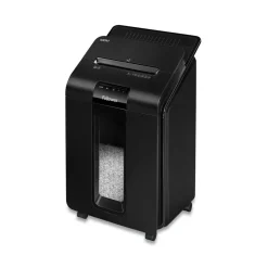 100 Auto/10 Manual Sheet Capacity Micro-Cut Shredder Office Electronics & Batteries