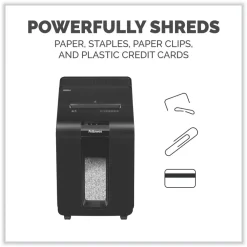 100 Auto/10 Manual Sheet Capacity Micro-Cut Shredder Office Electronics & Batteries