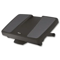 Sale 17.75 in. W x 13.25 in. D x 4 in. to 6.5 in. H HPS Ultimate Foot Support - Black/Gray Office Furniture & Lighting