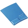 Clearance 8.25 in. x 9.87 in. Gel Wrist Support with Attached Mouse Pad - Blue Office Furniture & Lighting