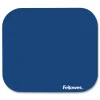 9 in. x 8 in. Polyester Mouse Pad - Blue Office Furniture & Lighting
