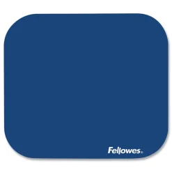 9 in. x 8 in. Polyester Mouse Pad - Blue Office Furniture & Lighting