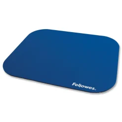 9 in. x 8 in. Polyester Mouse Pad - Blue Office Furniture & Lighting