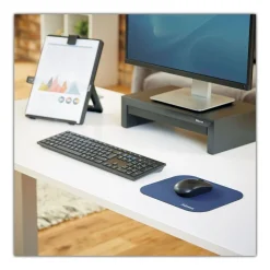 9 in. x 8 in. Polyester Mouse Pad - Blue Office Furniture & Lighting