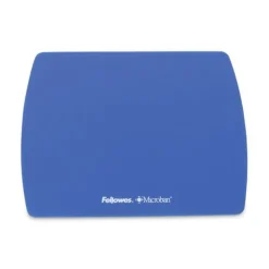 9 in. x 7 in. Ultra Thin Mouse Pad with Microban Protection - Sapphire Blue Office Furniture & Lighting