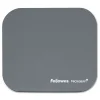 Sale 9 in. x 8 in. Mouse Pad with Microban Protection - Graphite Office Furniture & Lighting