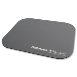 Sale 9 in. x 8 in. Mouse Pad with Microban Protection - Graphite Office Furniture & Lighting