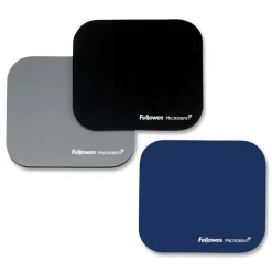 Sale 9 in. x 8 in. Mouse Pad with Microban Protection - Graphite Office Furniture & Lighting