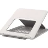 New 9.25 in. x 10.55 in. x 0.55 in. to 8 in. Supports Up to 8.8 lbs. Breyta Laptop Stand - White Office Furniture & Lighting