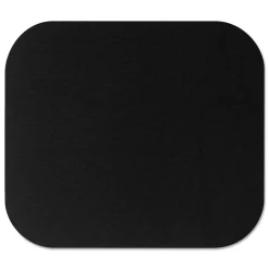 Best 9 in. x 8 in. Polyester Mouse Pad - Black Office Furniture & Lighting