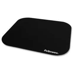 Best 9 in. x 8 in. Polyester Mouse Pad - Black Office Furniture & Lighting