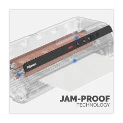 Hot 6 Rollers 12.5 in. Max Document Width 10 mil Max Document Thickness Jupiter 125 Laminator Office Presentation Supplies