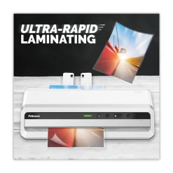 Hot 6 Rollers 12.5 in. Max Document Width 10 mil Max Document Thickness Jupiter 125 Laminator Office Presentation Supplies